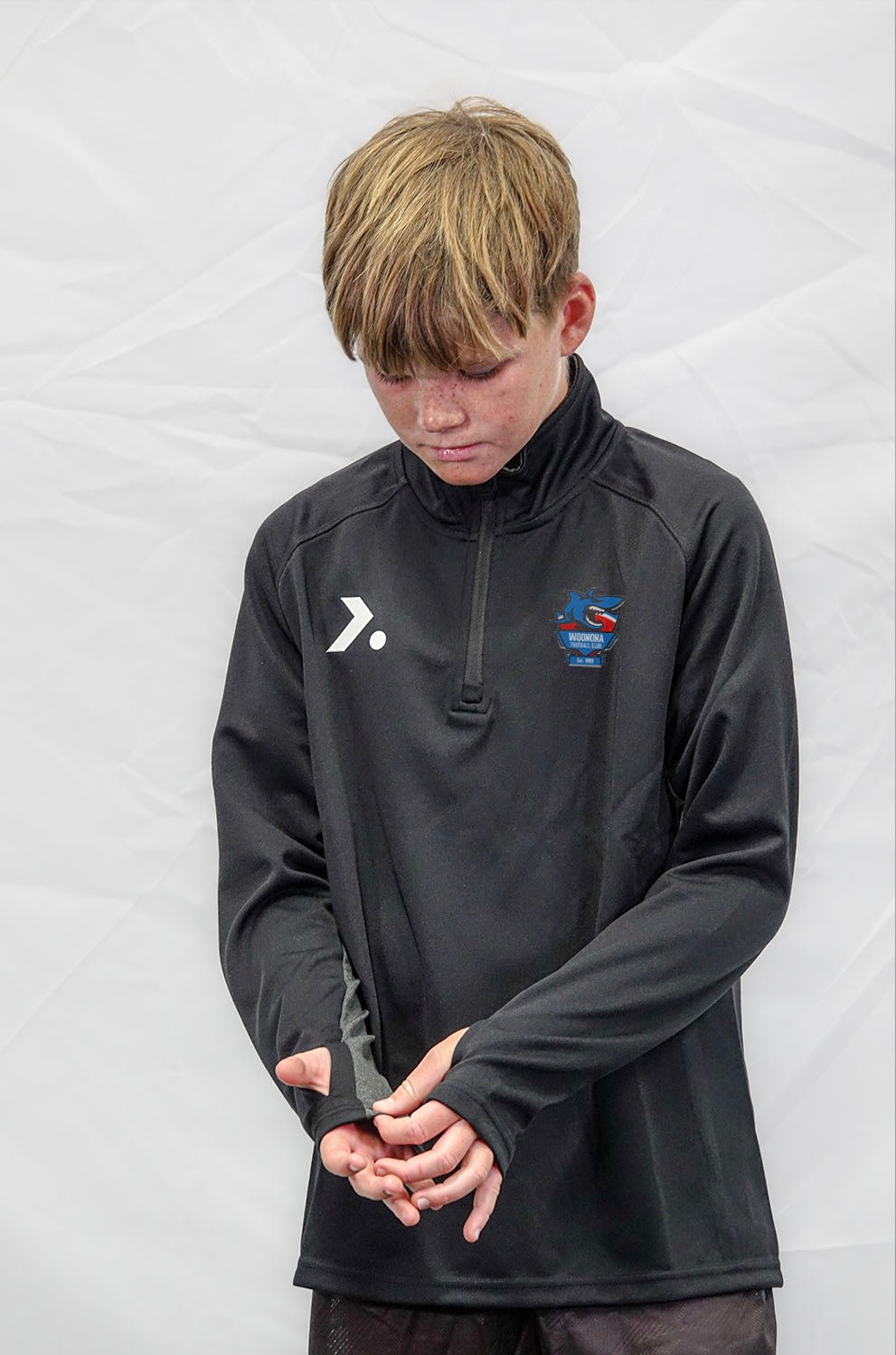 Woonona Sharks - 1/4 Zip Jacket