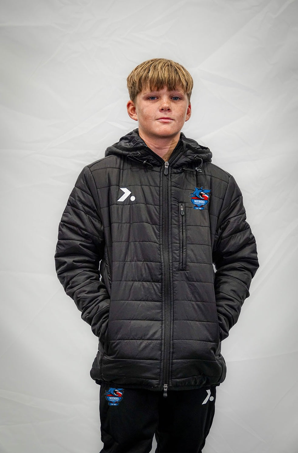 Woonona Sharks - Puffer Jacket