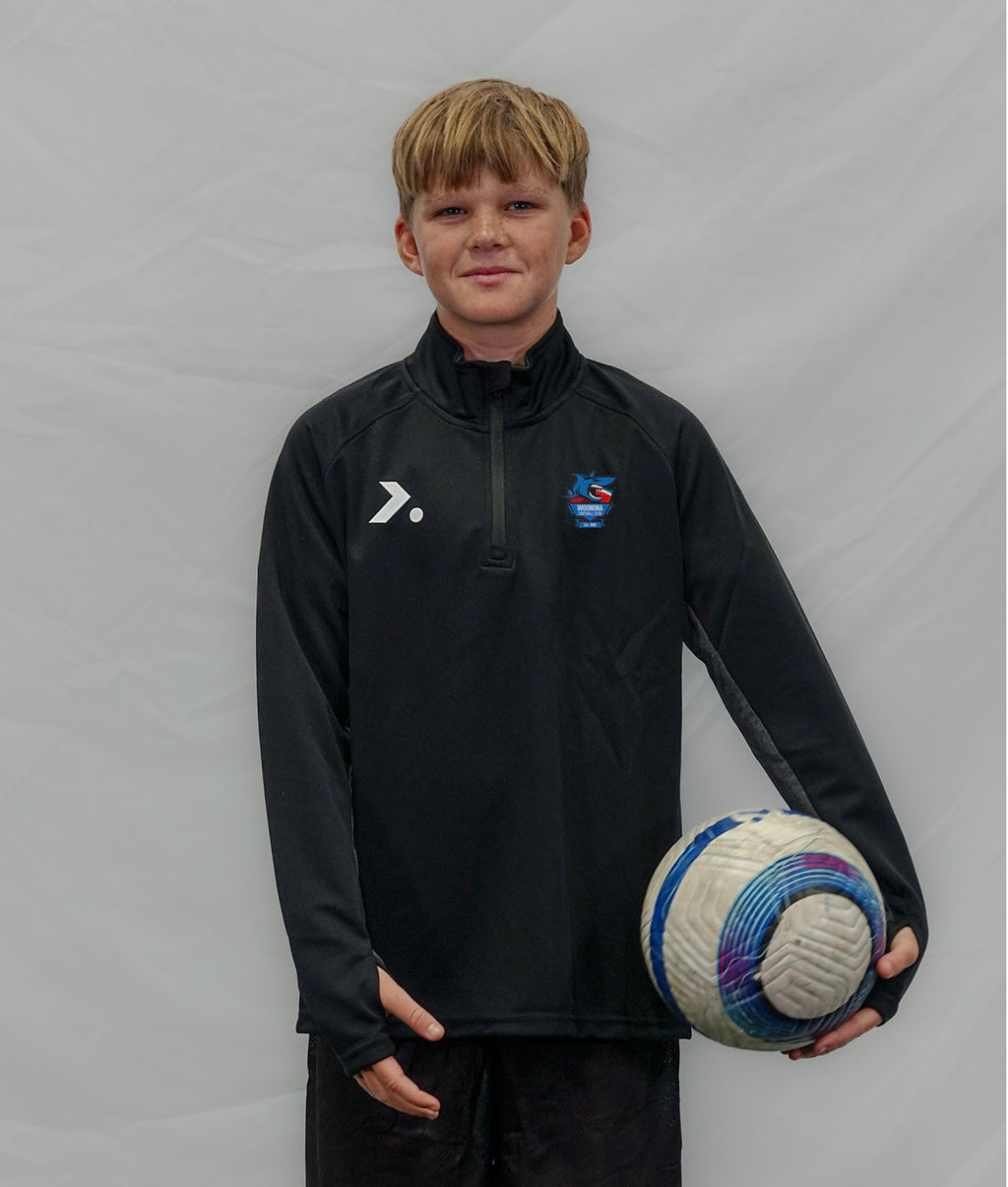 Woonona Sharks - 1/4 Zip Jacket