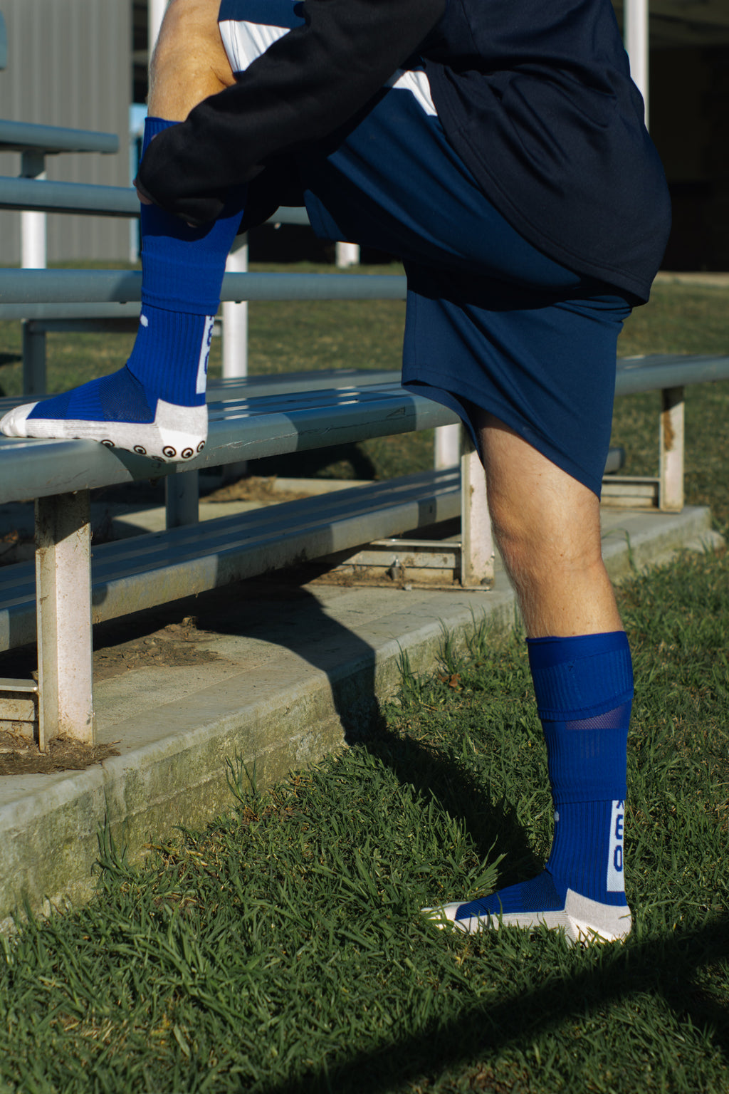 XEO Grip Socks - Royal Blue