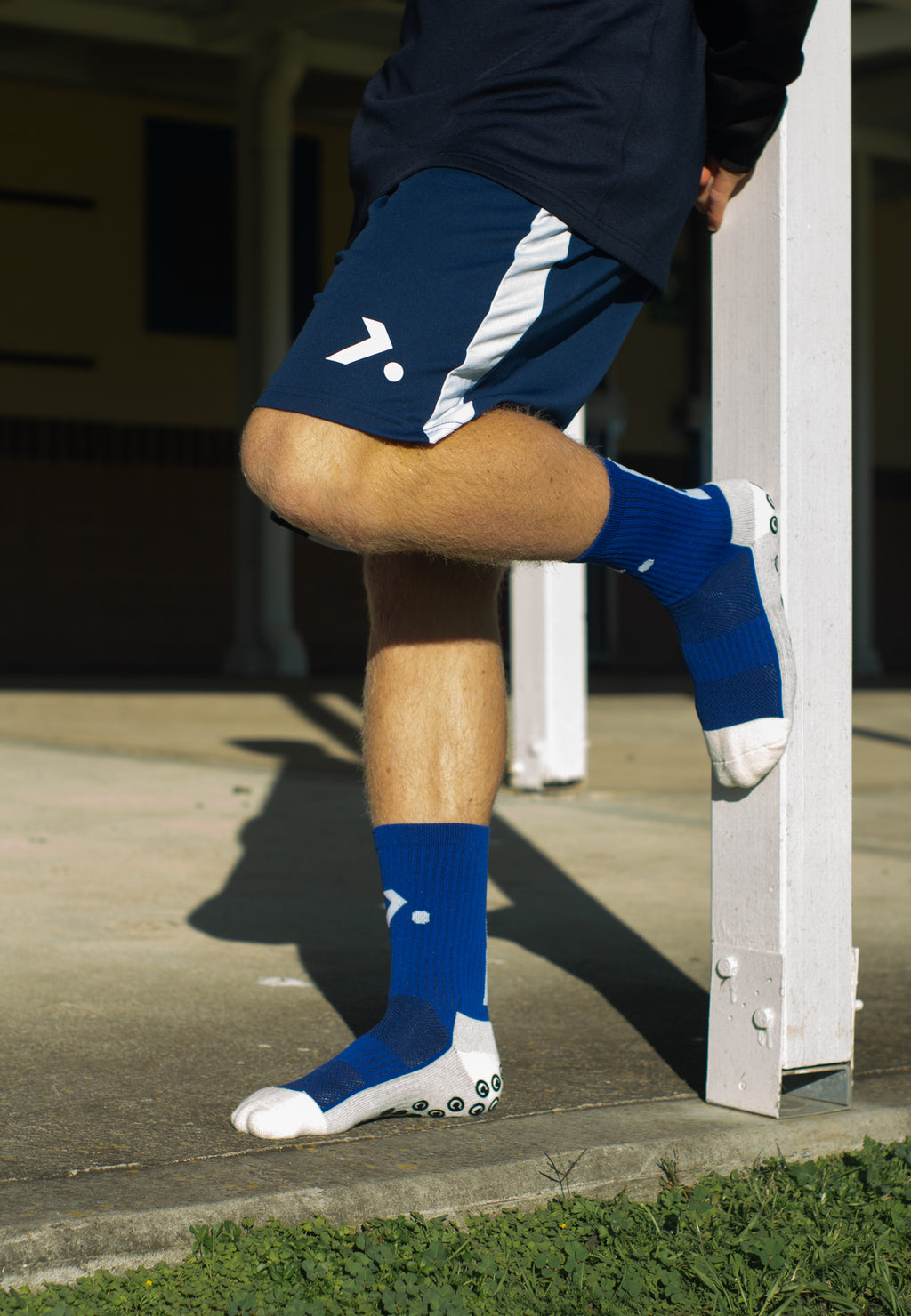 XEO Grip Socks - Royal Blue
