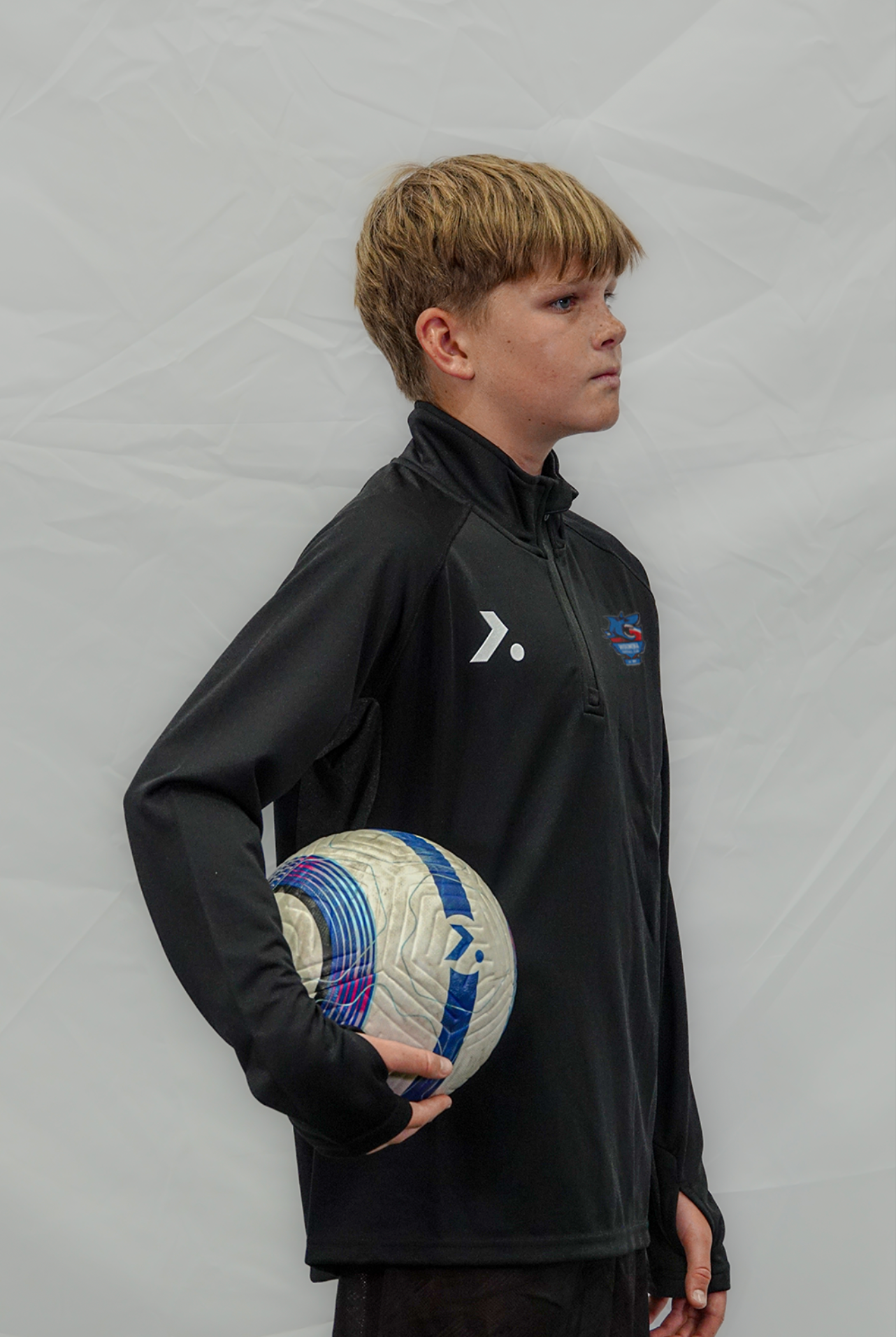 Woonona Sharks - 1/4 Zip Jacket